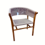 Chaise en bois et corde