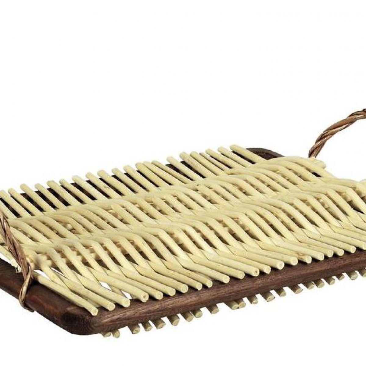 Wicker tray