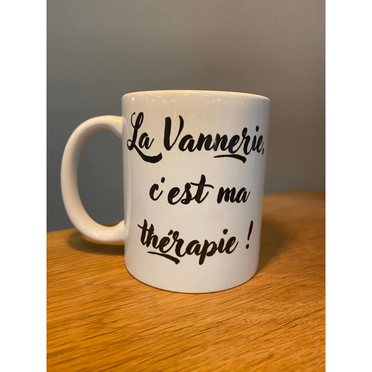 Rattan Mug La Vannerie, c'est ma thérapie