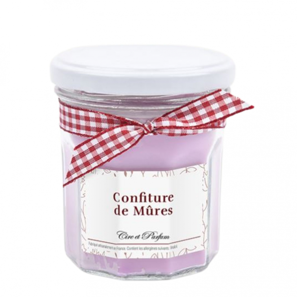 Jam Jar Candle - blackberry