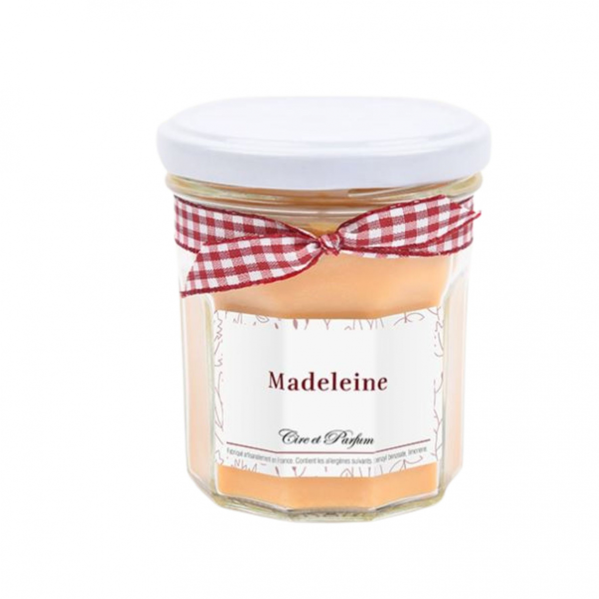 Jam Jar Candle - Madeleine