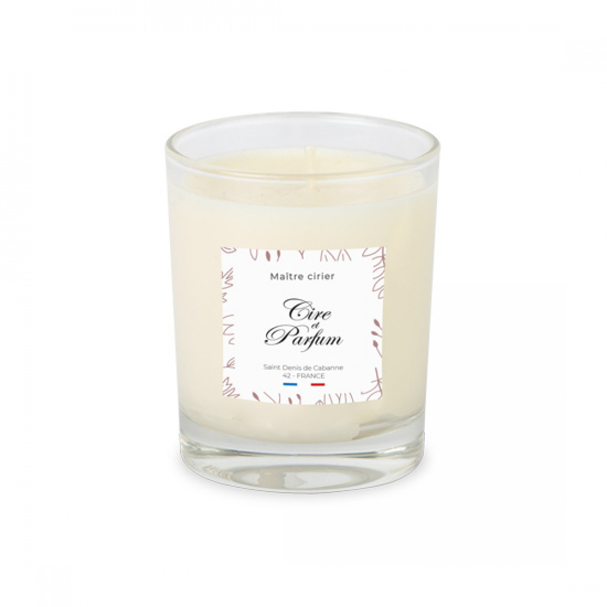 Musc blanc - scented candle