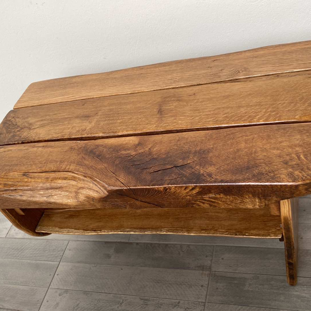 Oak coffee table n ° 5