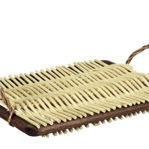 Wicker tray