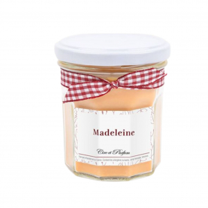 Bougie Pot de confiture - Madeleine