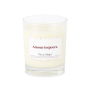 green tea candle scented