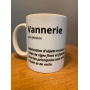 Mug Tasse Définition du mot vannerie ...